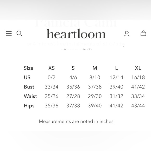 HEARTLOOM Pamela halter CAMI TOP - Picture 7 of 7